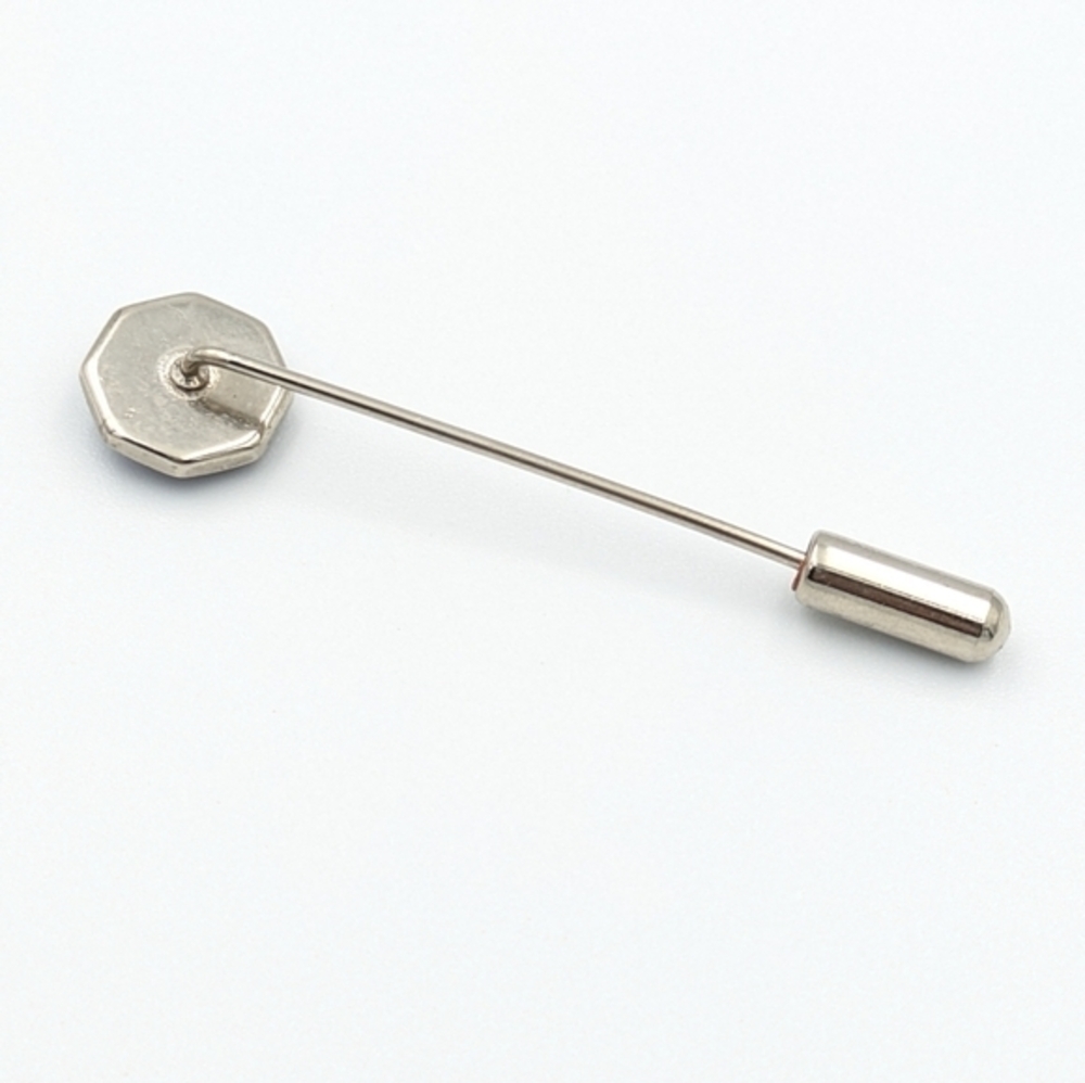 Vintage SCS SWAROVSKI Crystal Society Membership Stick Pin around 1988 - Picture 3 of 4